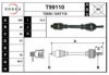 EAI T99110 Drive Shaft